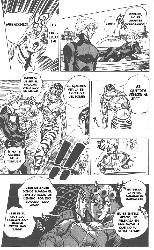 Read JoJo's Bizarre Adventure Parte 5 Vento Aureo ES Manga Online