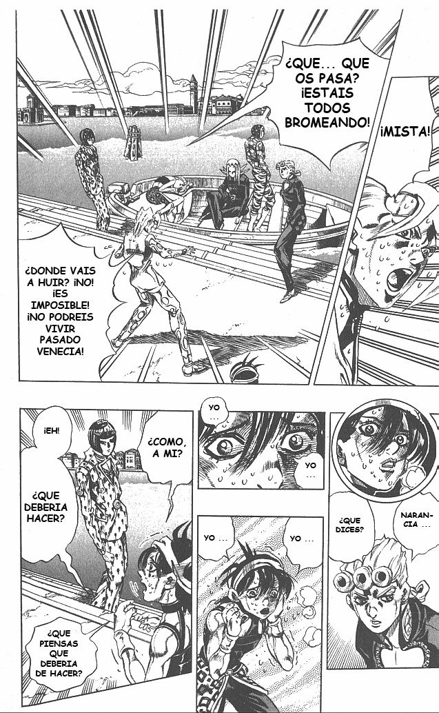 Read JoJo's Bizarre Adventure Parte 5 Vento Aureo ES Manga Online