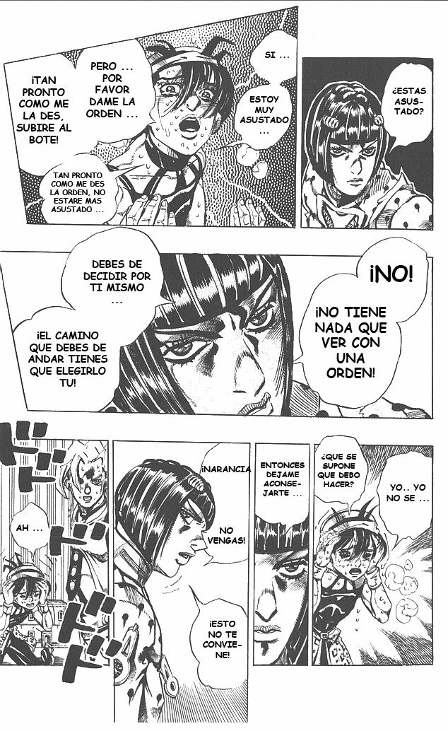 Read JoJo's Bizarre Adventure Parte 5 Vento Aureo ES Manga Online