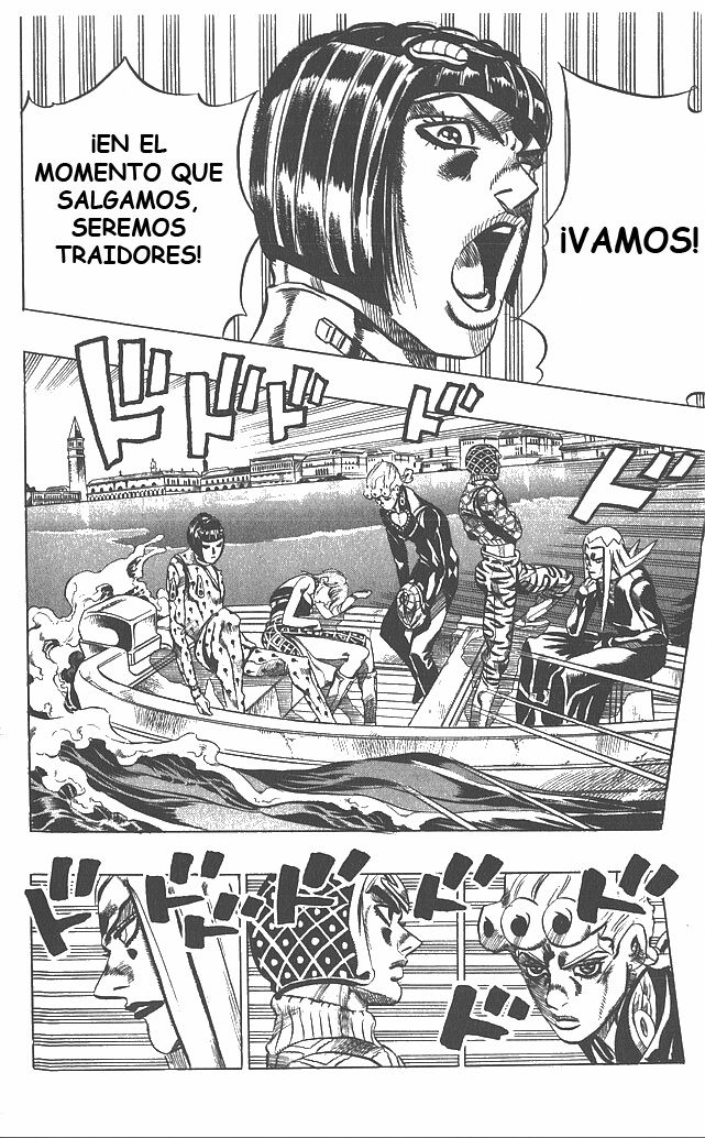 Read JoJo's Bizarre Adventure Parte 5 Vento Aureo ES Manga Online