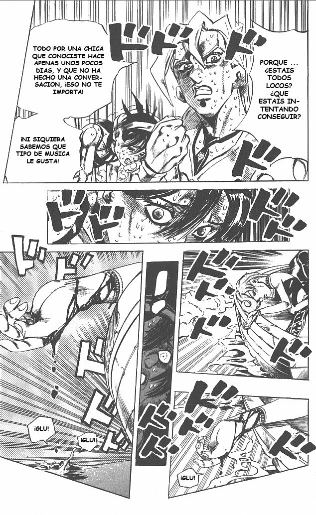 Read JoJo's Bizarre Adventure Parte 5 Vento Aureo ES Manga Online