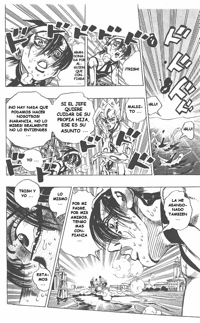 Read JoJo's Bizarre Adventure Parte 5 Vento Aureo ES Manga Online