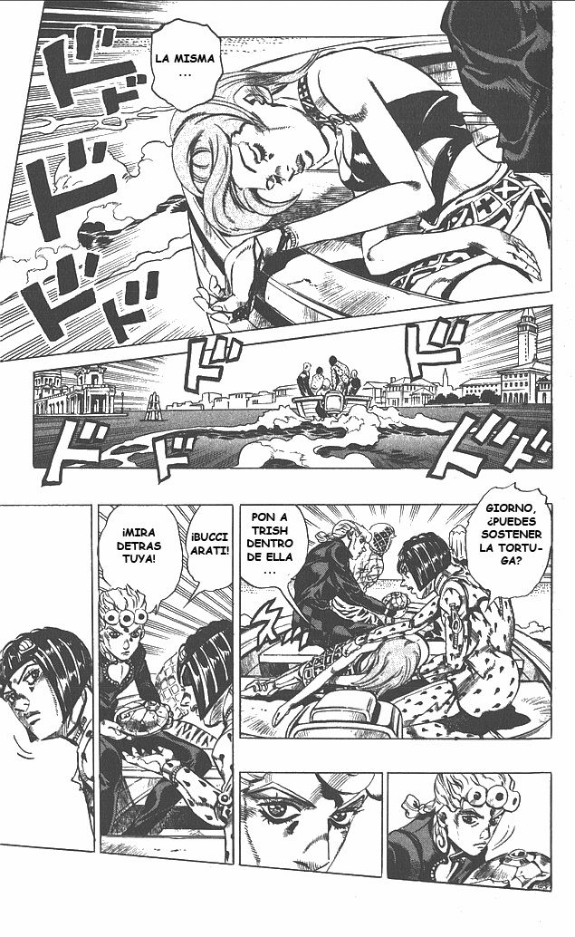 Read JoJo's Bizarre Adventure Parte 5 Vento Aureo ES Manga Online