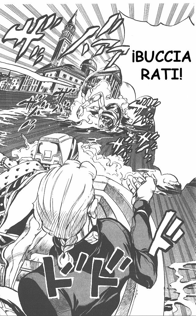 Read JoJo's Bizarre Adventure Parte 5 Vento Aureo ES Manga Online