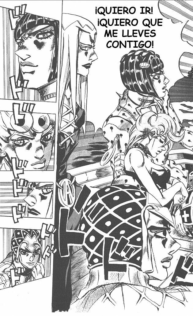 Read JoJo's Bizarre Adventure Parte 5 Vento Aureo ES Manga Online