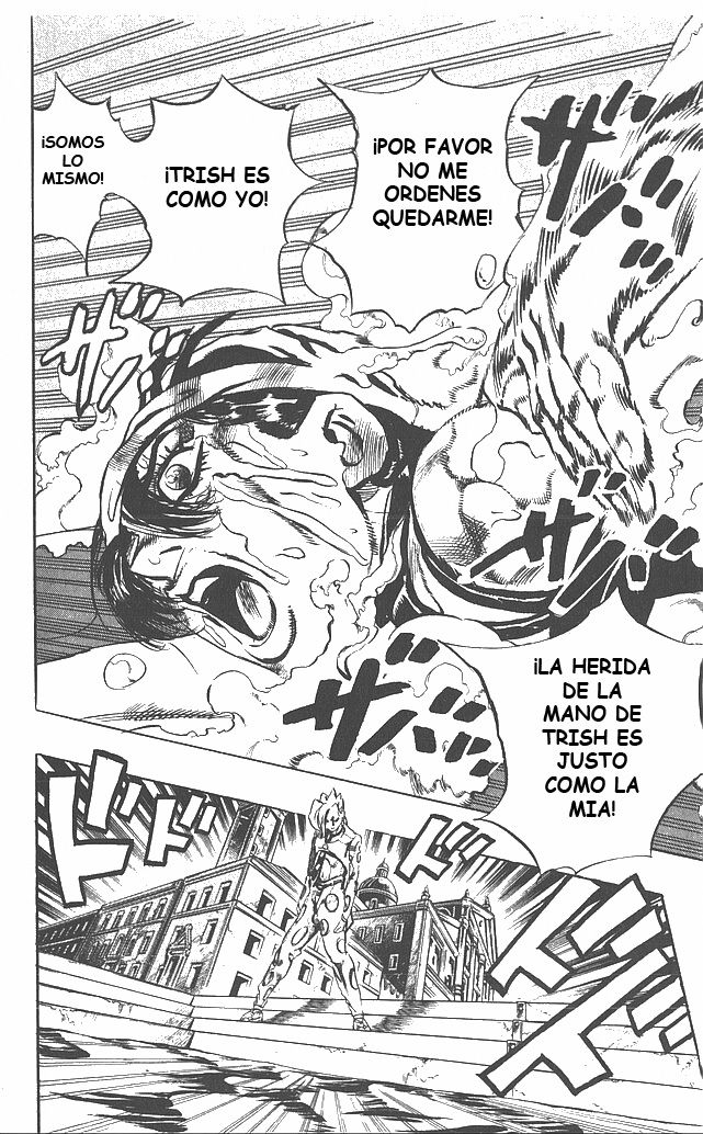 Read JoJo's Bizarre Adventure Parte 5 Vento Aureo ES Manga Online