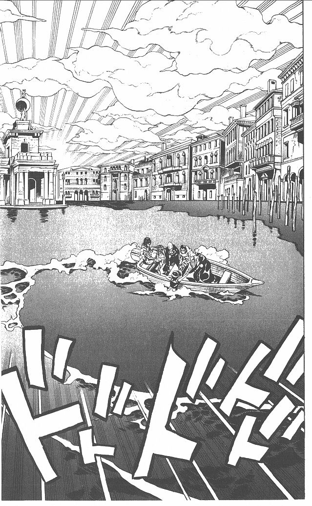 Read JoJo's Bizarre Adventure Parte 5 Vento Aureo ES Manga Online