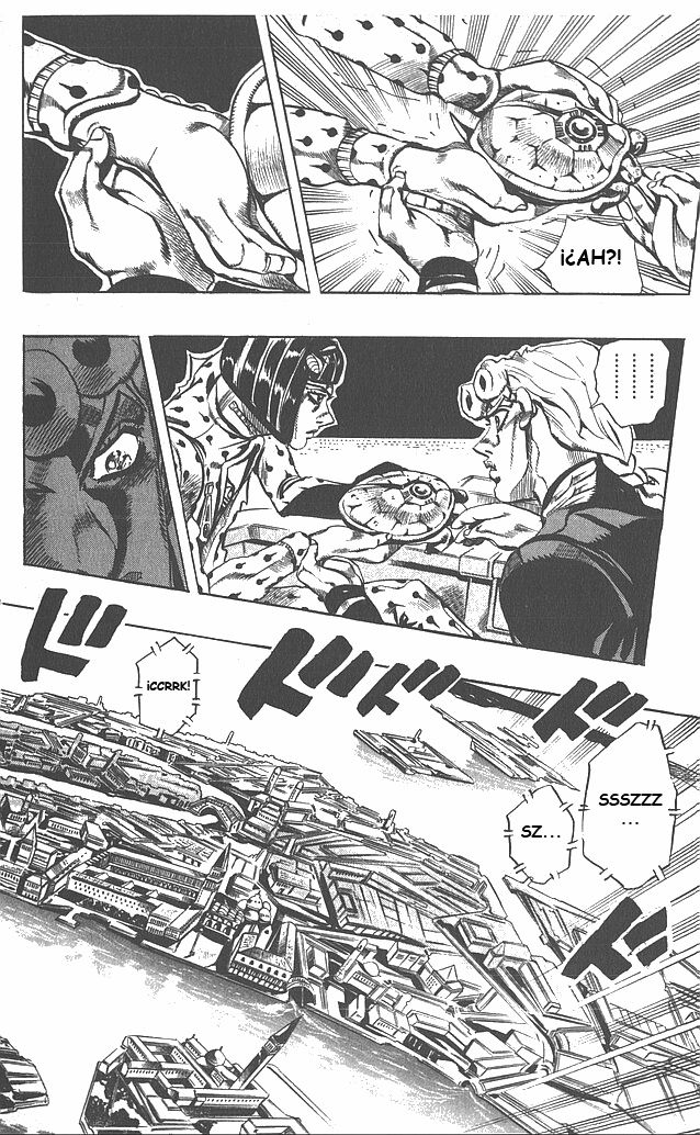 Read JoJo's Bizarre Adventure Parte 5 Vento Aureo ES Manga Online