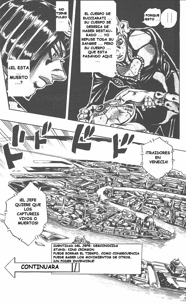 Read JoJo's Bizarre Adventure Parte 5 Vento Aureo ES Manga Online