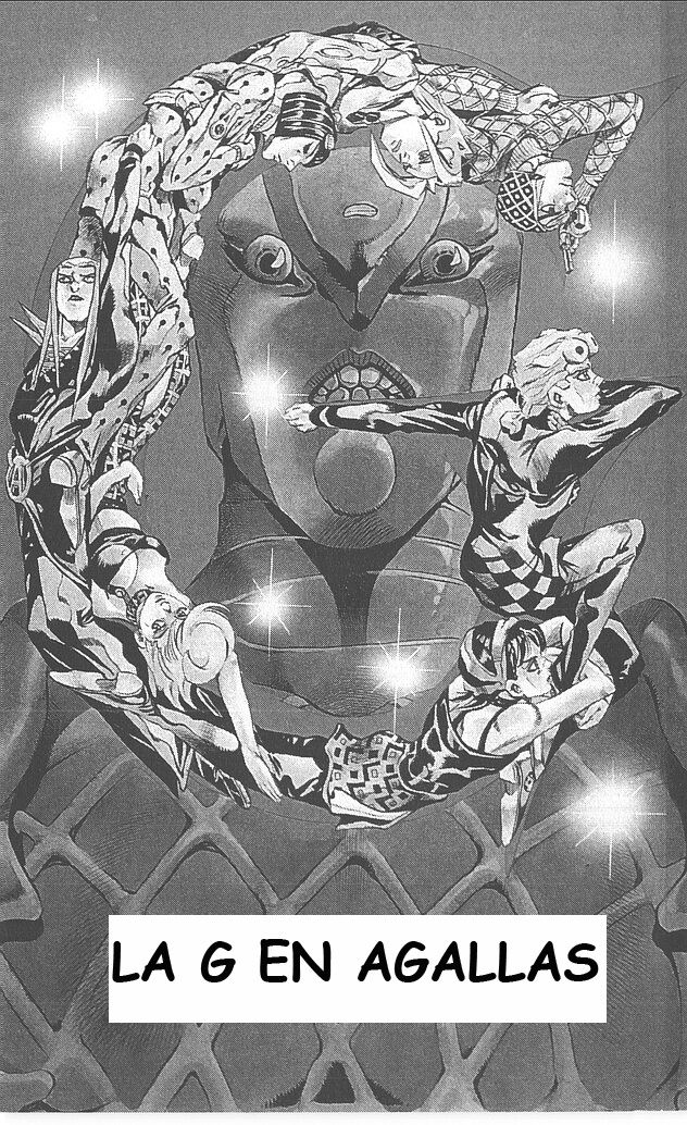 Read JoJo's Bizarre Adventure Parte 5 Vento Aureo ES Manga Online