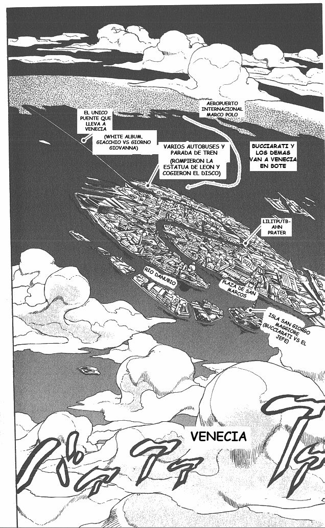 Read JoJo's Bizarre Adventure Parte 5 Vento Aureo ES Manga Online