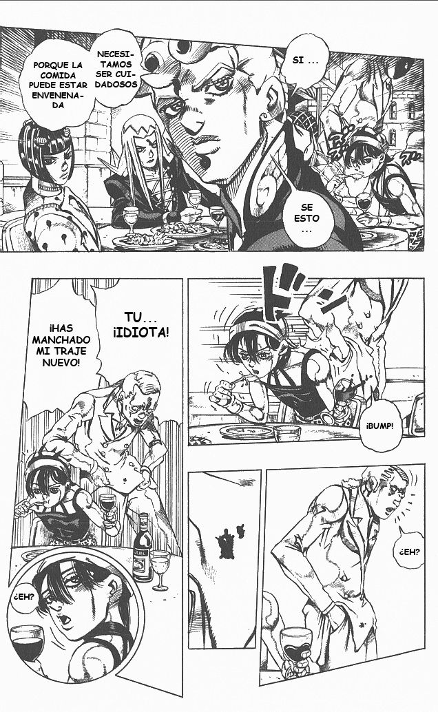 Read JoJo's Bizarre Adventure Parte 5 Vento Aureo ES Manga Online