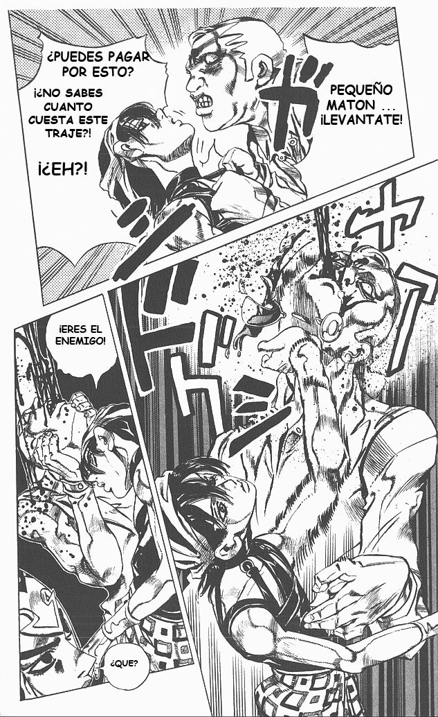 Read JoJo's Bizarre Adventure Parte 5 Vento Aureo ES Manga Online
