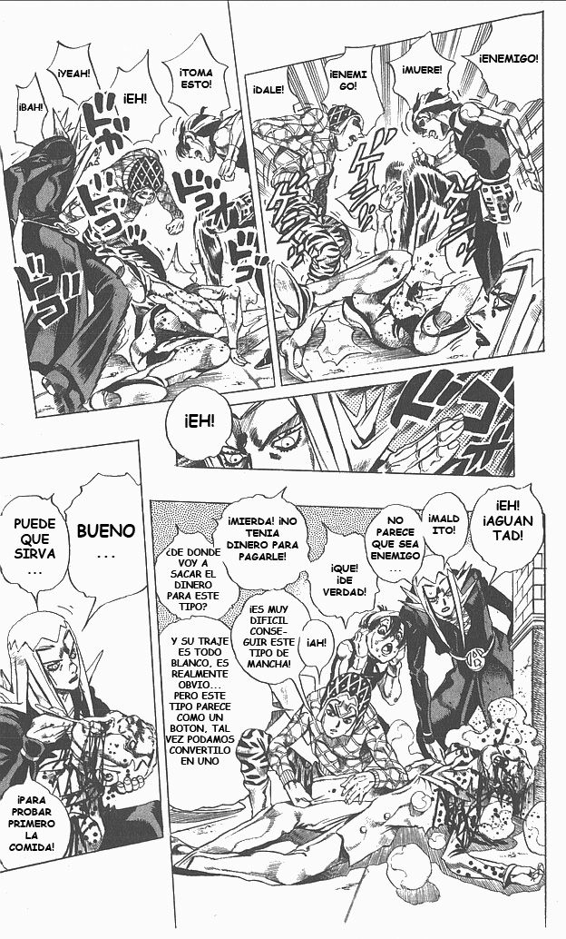Read JoJo's Bizarre Adventure Parte 5 Vento Aureo ES Manga Online
