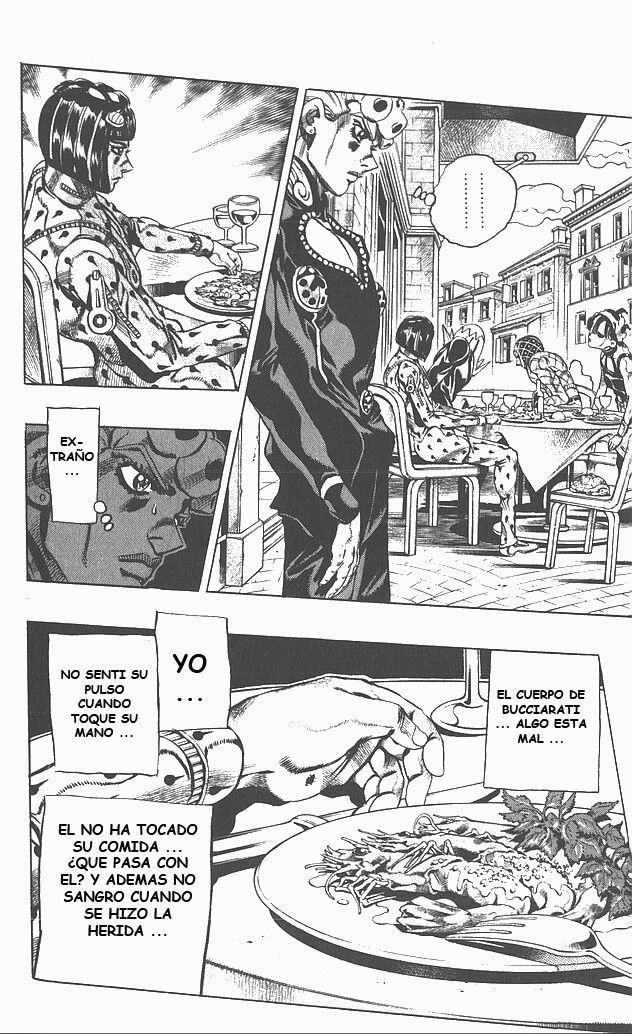 Read JoJo's Bizarre Adventure Parte 5 Vento Aureo ES Manga Online