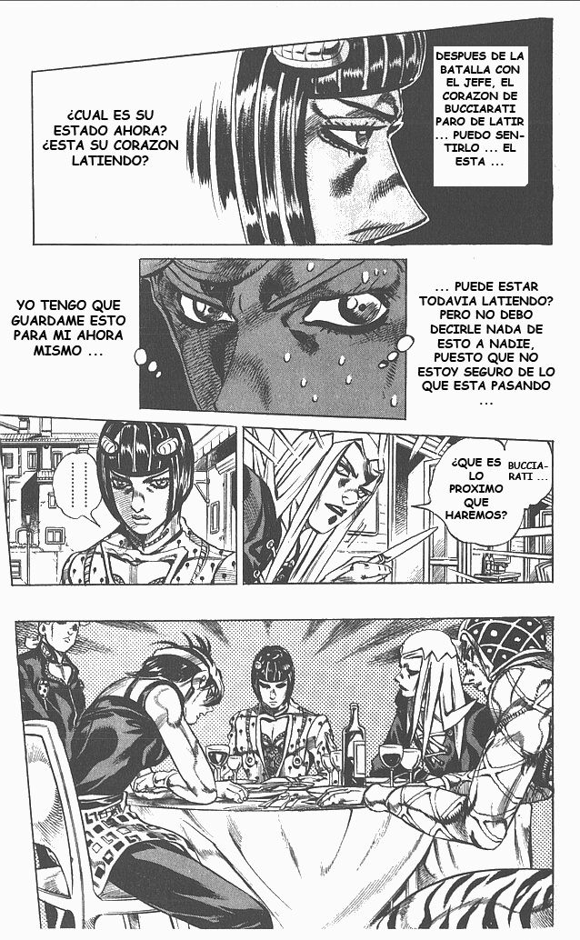 Read JoJo's Bizarre Adventure Parte 5 Vento Aureo ES Manga Online