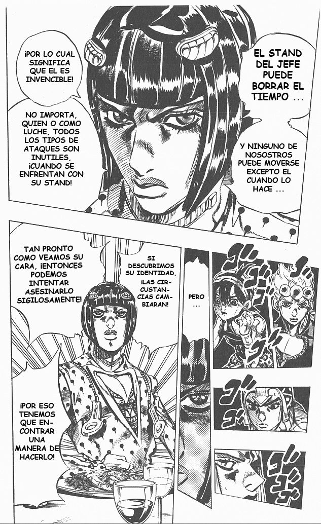 Read JoJo's Bizarre Adventure Parte 5 Vento Aureo ES Manga Online
