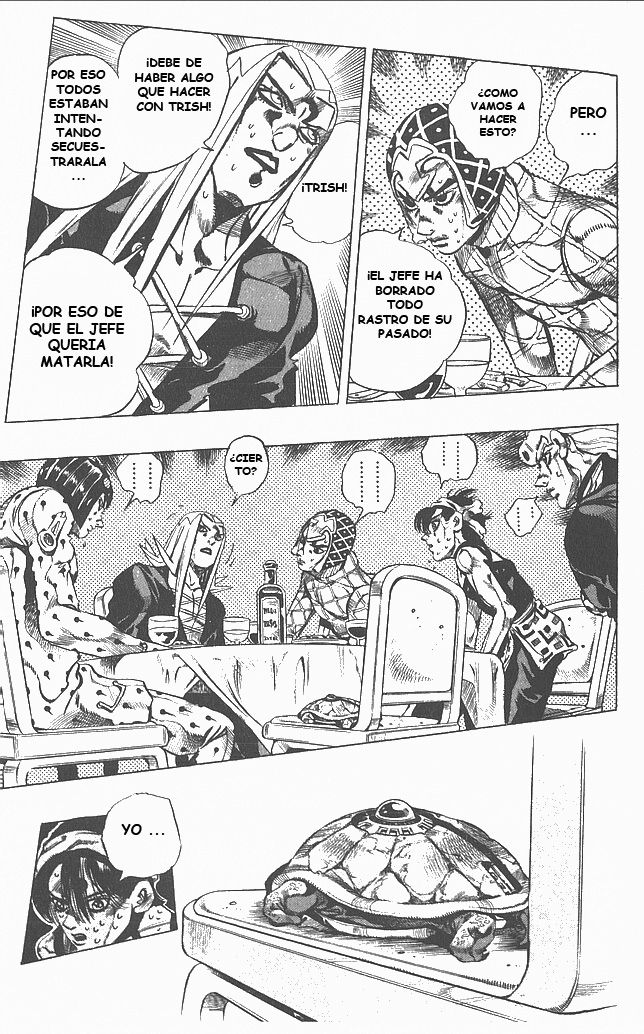 Read JoJo's Bizarre Adventure Parte 5 Vento Aureo ES Manga Online