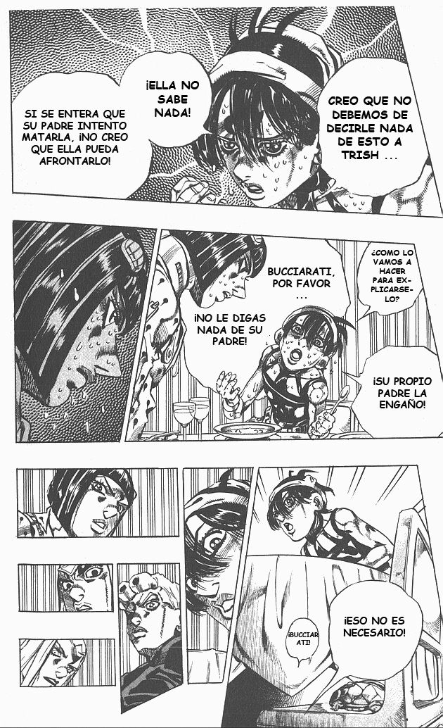 Read JoJo's Bizarre Adventure Parte 5 Vento Aureo ES Manga Online