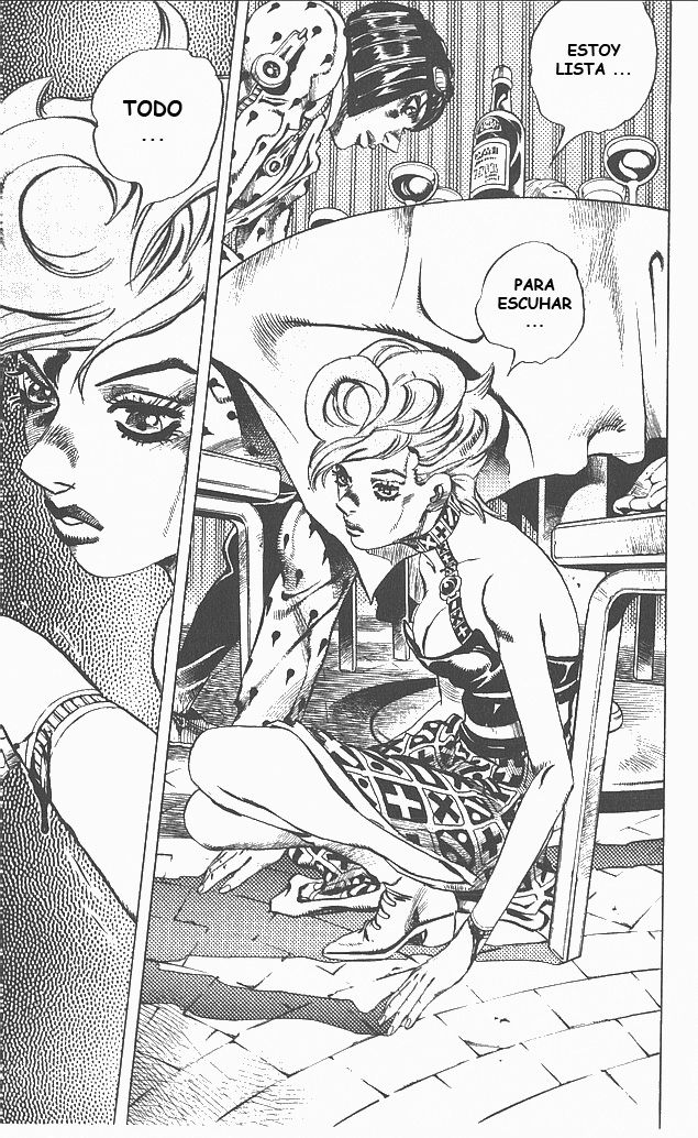 Read JoJo's Bizarre Adventure Parte 5 Vento Aureo ES Manga Online