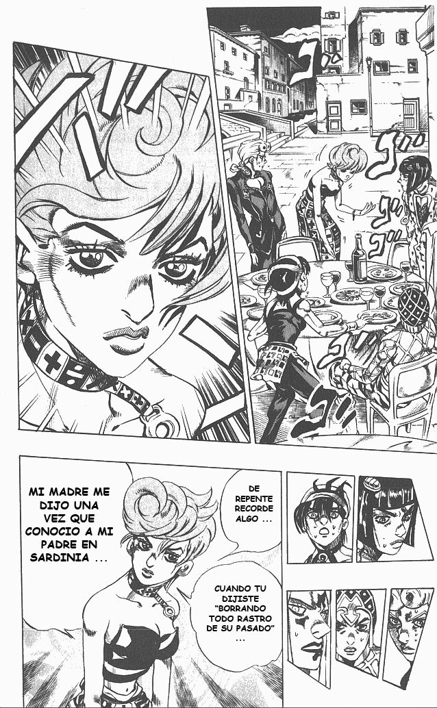 Read JoJo's Bizarre Adventure Parte 5 Vento Aureo ES Manga Online