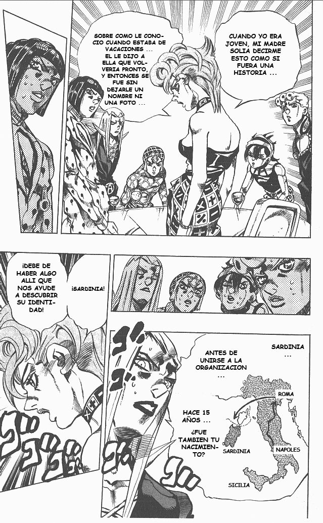 Read JoJo's Bizarre Adventure Parte 5 Vento Aureo ES Manga Online