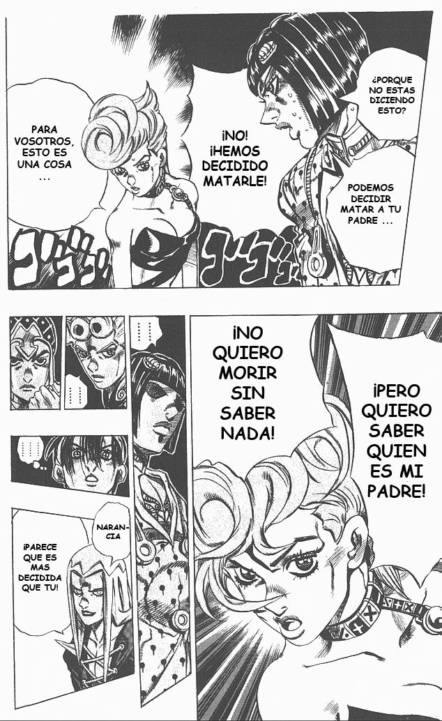 Read JoJo's Bizarre Adventure Parte 5 Vento Aureo ES Manga Online