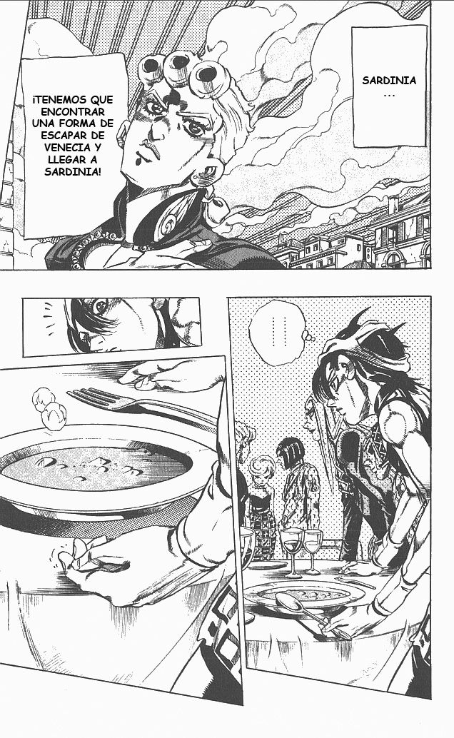 Read JoJo's Bizarre Adventure Parte 5 Vento Aureo ES Manga Online