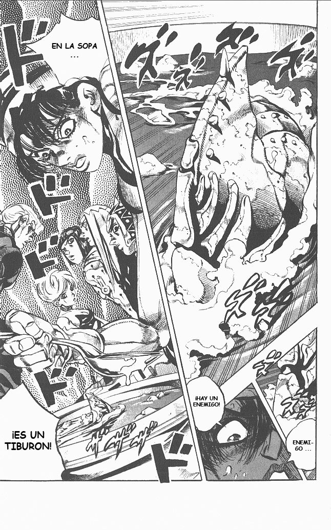 Read JoJo's Bizarre Adventure Parte 5 Vento Aureo ES Manga Online