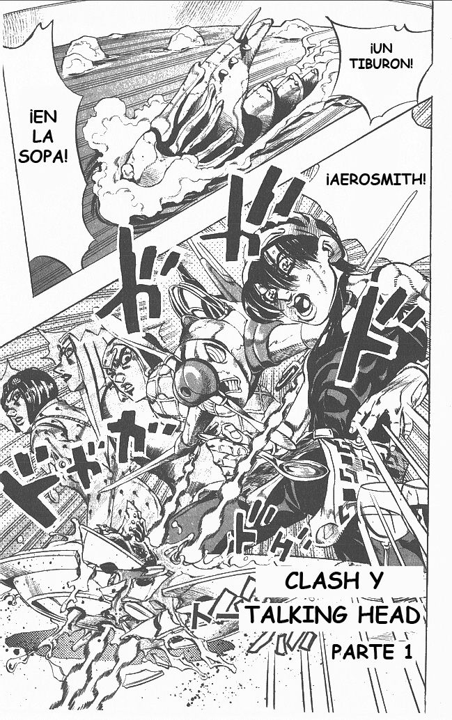 Read JoJo's Bizarre Adventure Parte 5 Vento Aureo ES Manga Online