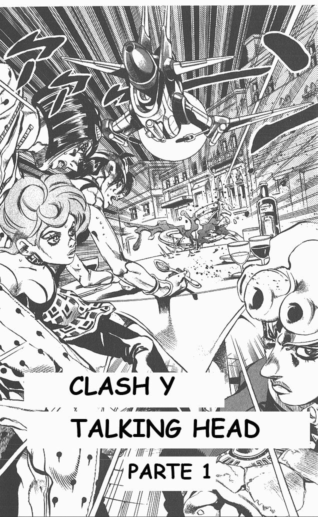 Read JoJo's Bizarre Adventure Parte 5 Vento Aureo ES Manga Online