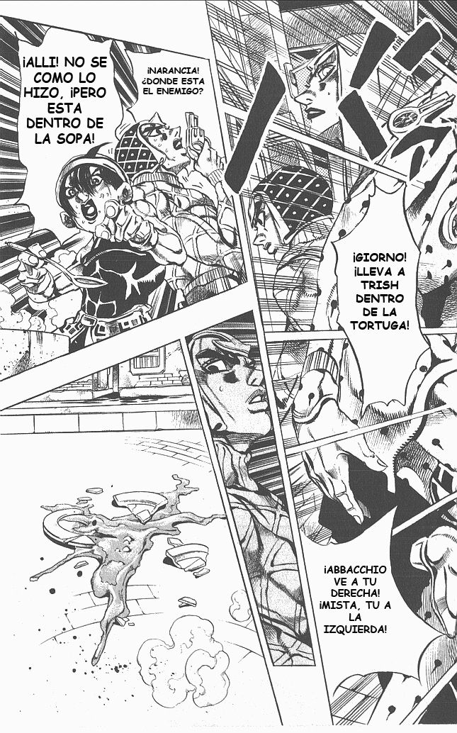 Read JoJo's Bizarre Adventure Parte 5 Vento Aureo ES Manga Online