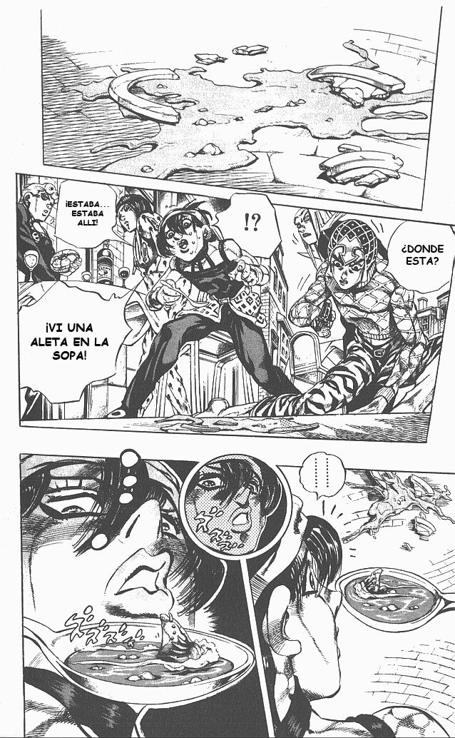 Read JoJo's Bizarre Adventure Parte 5 Vento Aureo ES Manga Online