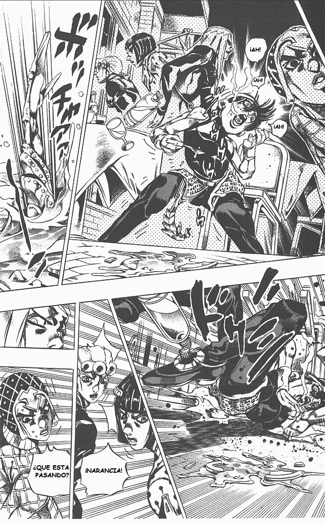 Read JoJo's Bizarre Adventure Parte 5 Vento Aureo ES Manga Online