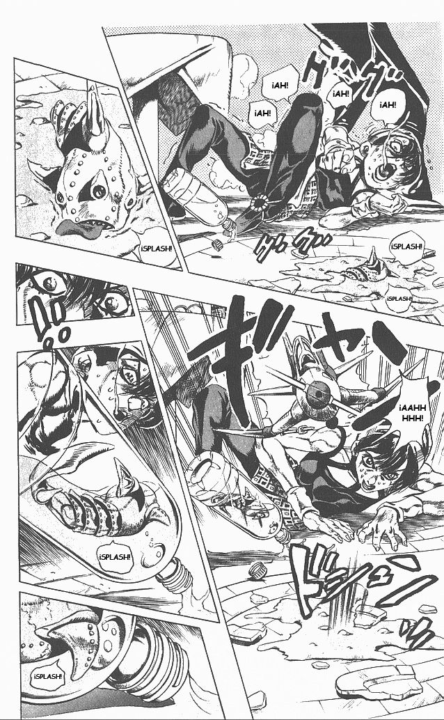 Read JoJo's Bizarre Adventure Parte 5 Vento Aureo ES Manga Online