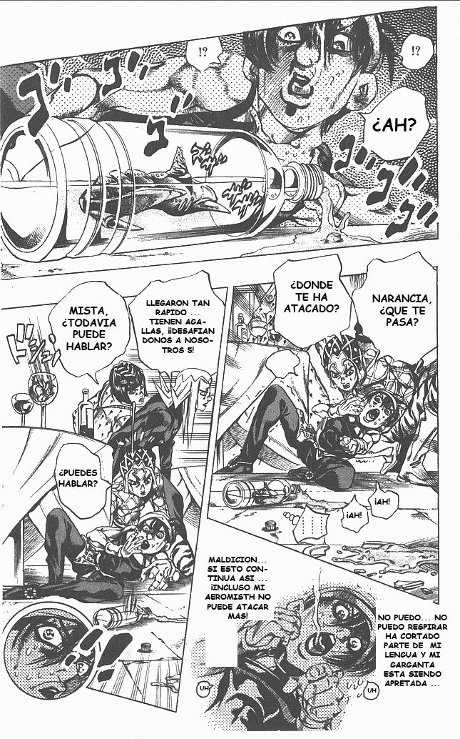 Read JoJo's Bizarre Adventure Parte 5 Vento Aureo ES Manga Online