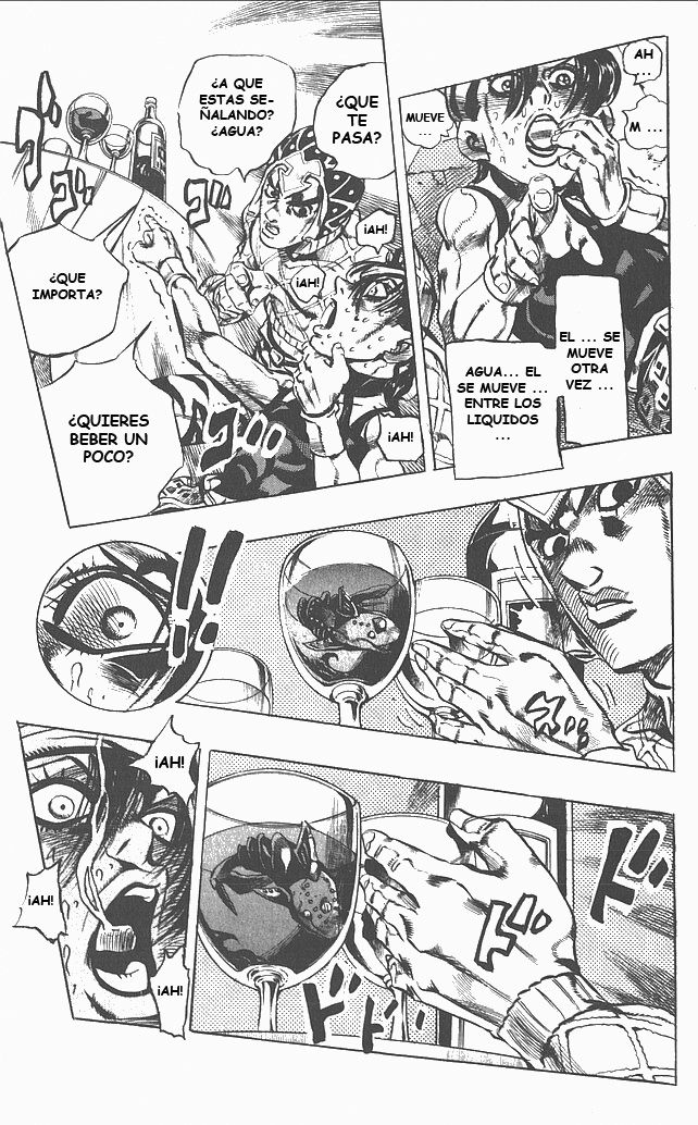 Read JoJo's Bizarre Adventure Parte 5 Vento Aureo ES Manga Online