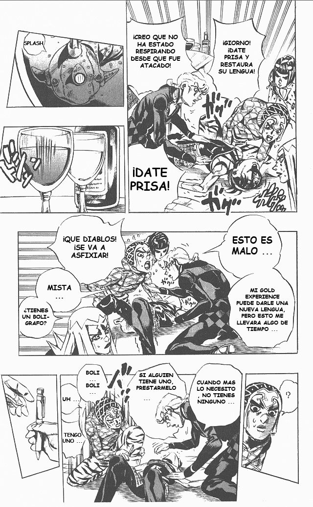 Read JoJo's Bizarre Adventure Parte 5 Vento Aureo ES Manga Online