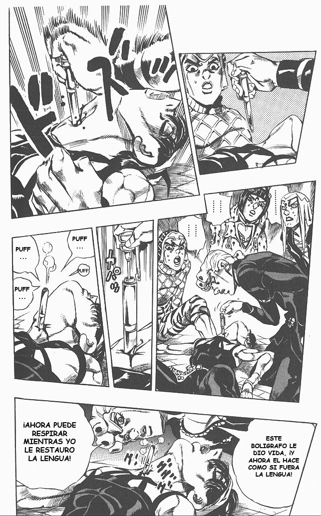 Read JoJo's Bizarre Adventure Parte 5 Vento Aureo ES Manga Online