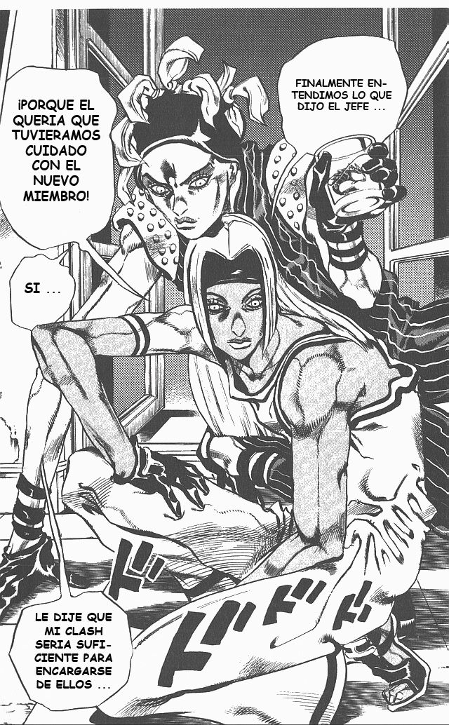 Read JoJo's Bizarre Adventure Parte 5 Vento Aureo ES Manga Online