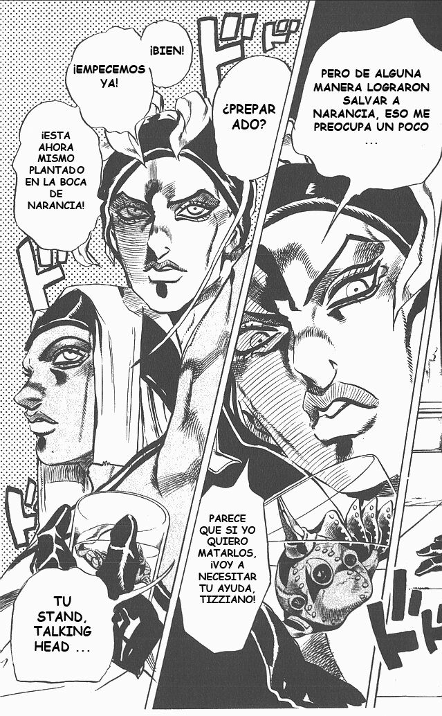 Read JoJo's Bizarre Adventure Parte 5 Vento Aureo ES Manga Online