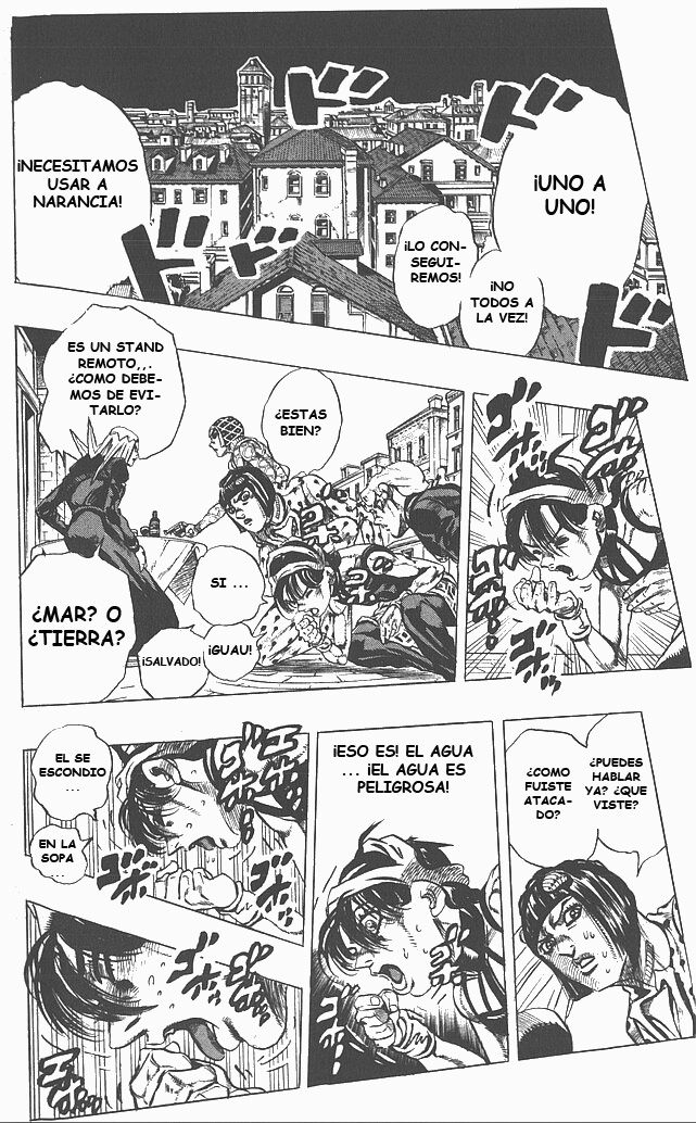 Read JoJo's Bizarre Adventure Parte 5 Vento Aureo ES Manga Online