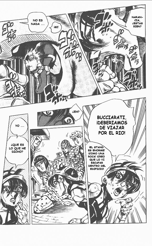 Read JoJo's Bizarre Adventure Parte 5 Vento Aureo ES Manga Online