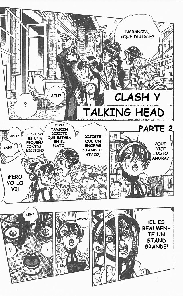 Read JoJo's Bizarre Adventure Parte 5 Vento Aureo ES Manga Online