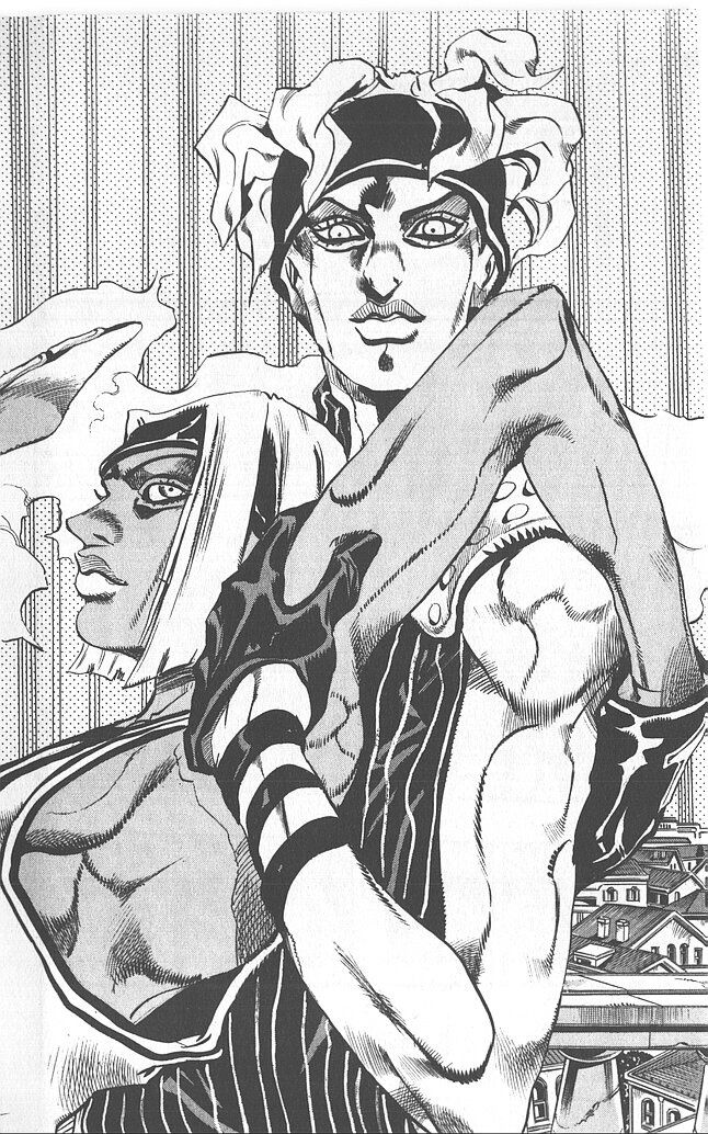 Read JoJo's Bizarre Adventure Parte 5 Vento Aureo ES Manga Online