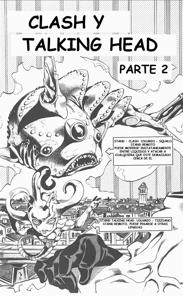 Read JoJo's Bizarre Adventure Parte 5 Vento Aureo ES Manga Online