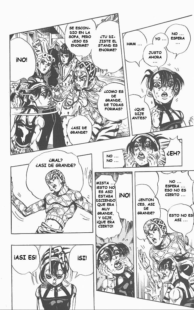 Read JoJo's Bizarre Adventure Parte 5 Vento Aureo ES Manga Online