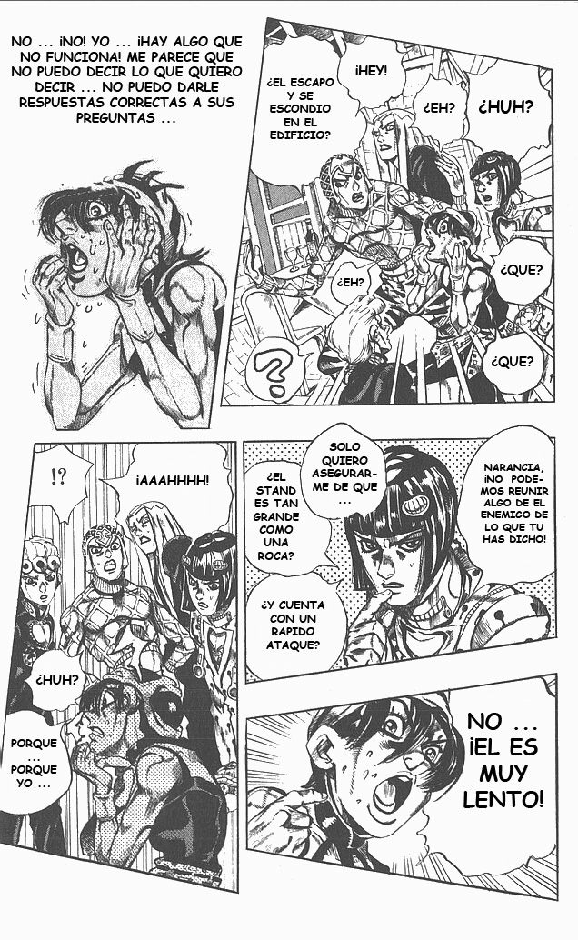 Read JoJo's Bizarre Adventure Parte 5 Vento Aureo ES Manga Online