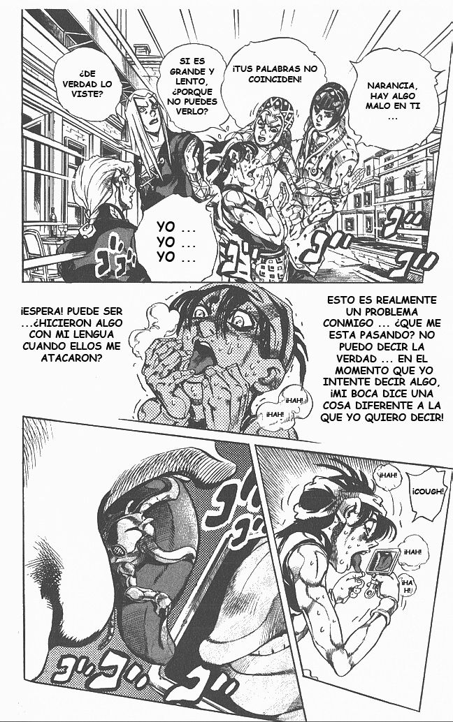 Read JoJo's Bizarre Adventure Parte 5 Vento Aureo ES Manga Online