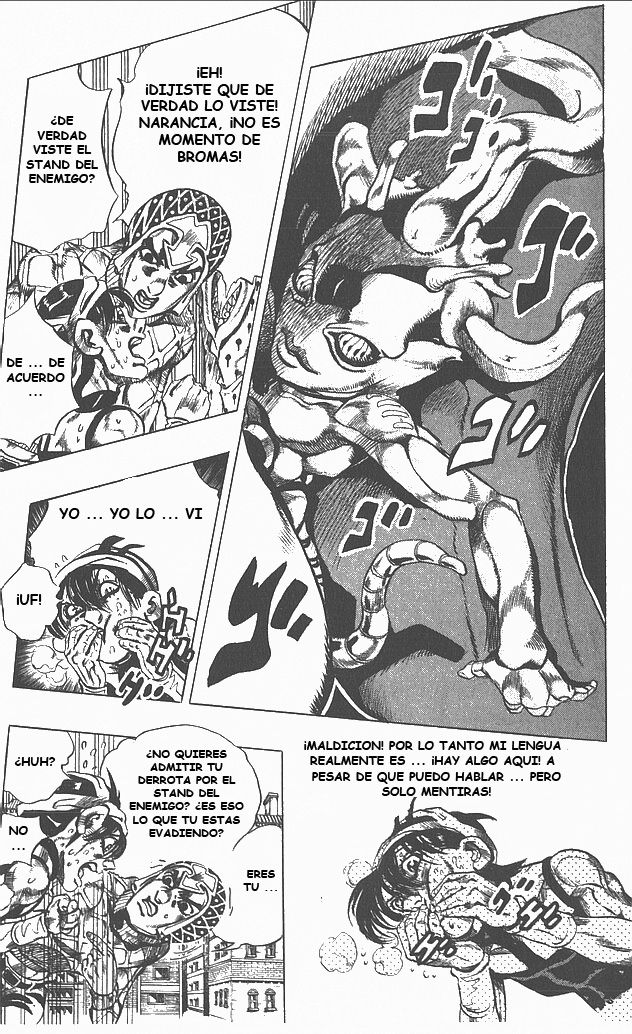 Read JoJo's Bizarre Adventure Parte 5 Vento Aureo ES Manga Online